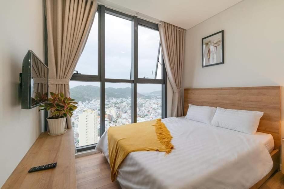 Scenia Bay Apartments Nha Trang Eksteriør bilde