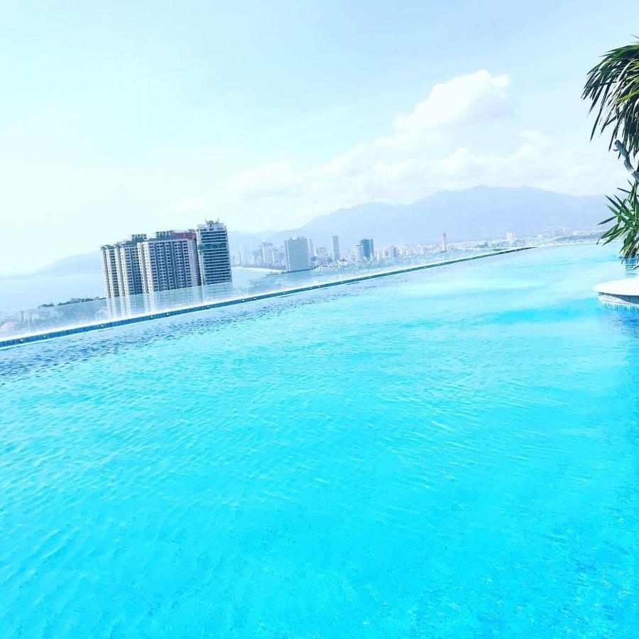 Scenia Bay Apartments Nha Trang Eksteriør bilde
