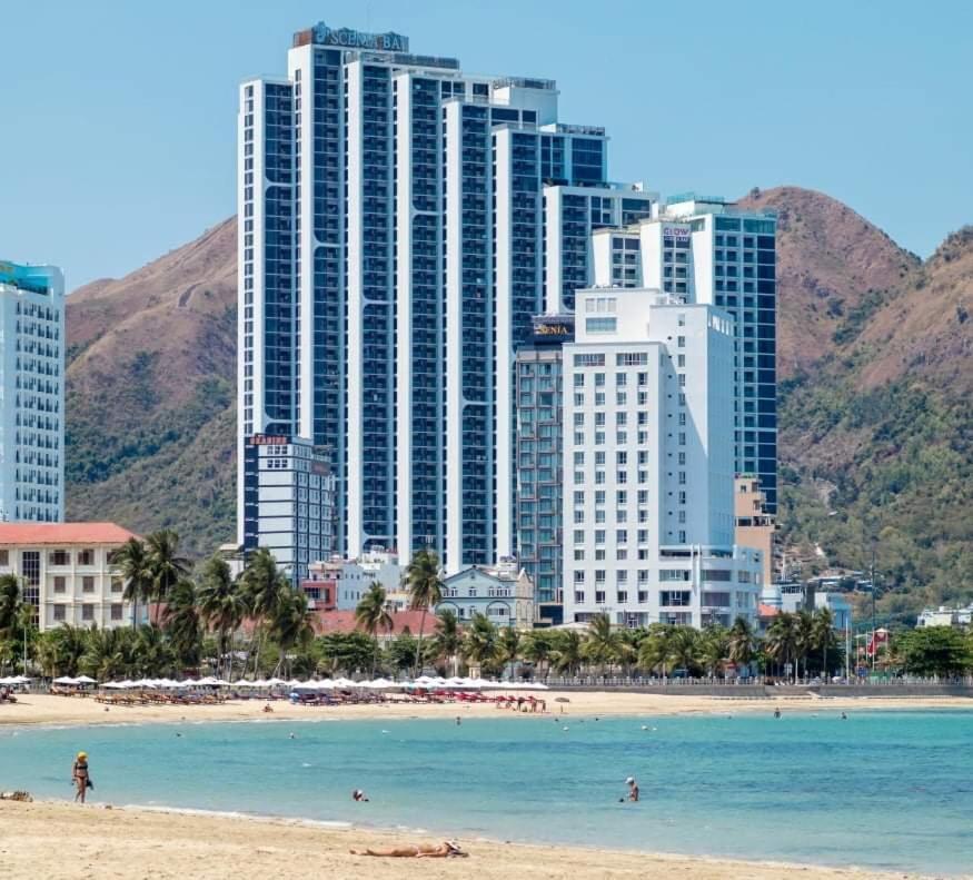 Scenia Bay Apartments Nha Trang Eksteriør bilde